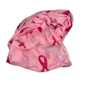 Breast Cancer Awareness Infinity Scarf (BRAND NEW)